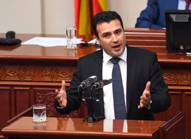 Ζάεφ: Ιστορική στιγμή – Οι «φίλοι» Έλληνες να αναγνωρίσουν τον ρόλο τους